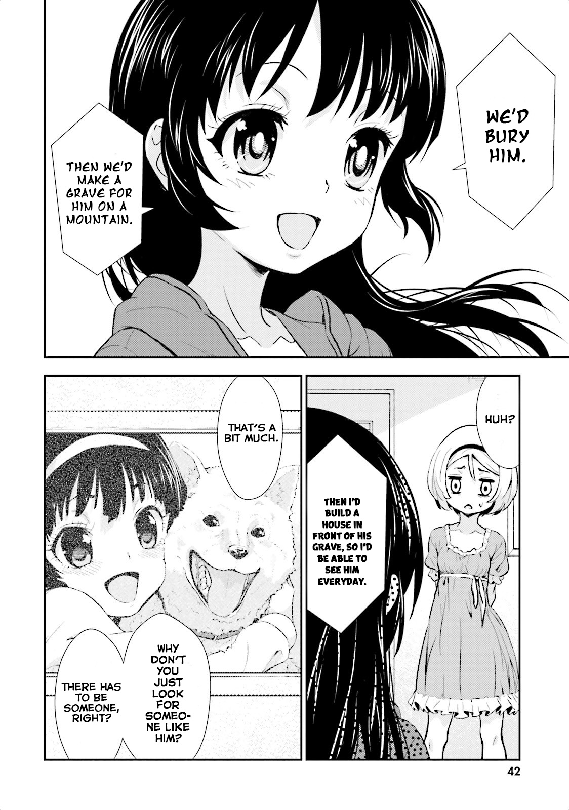 Black Kanojo Chapter 7 #12