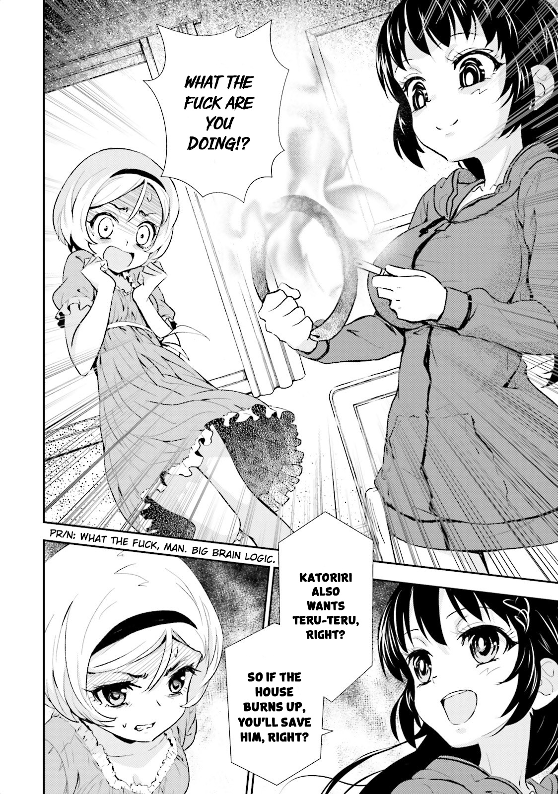 Black Kanojo Chapter 7 #14