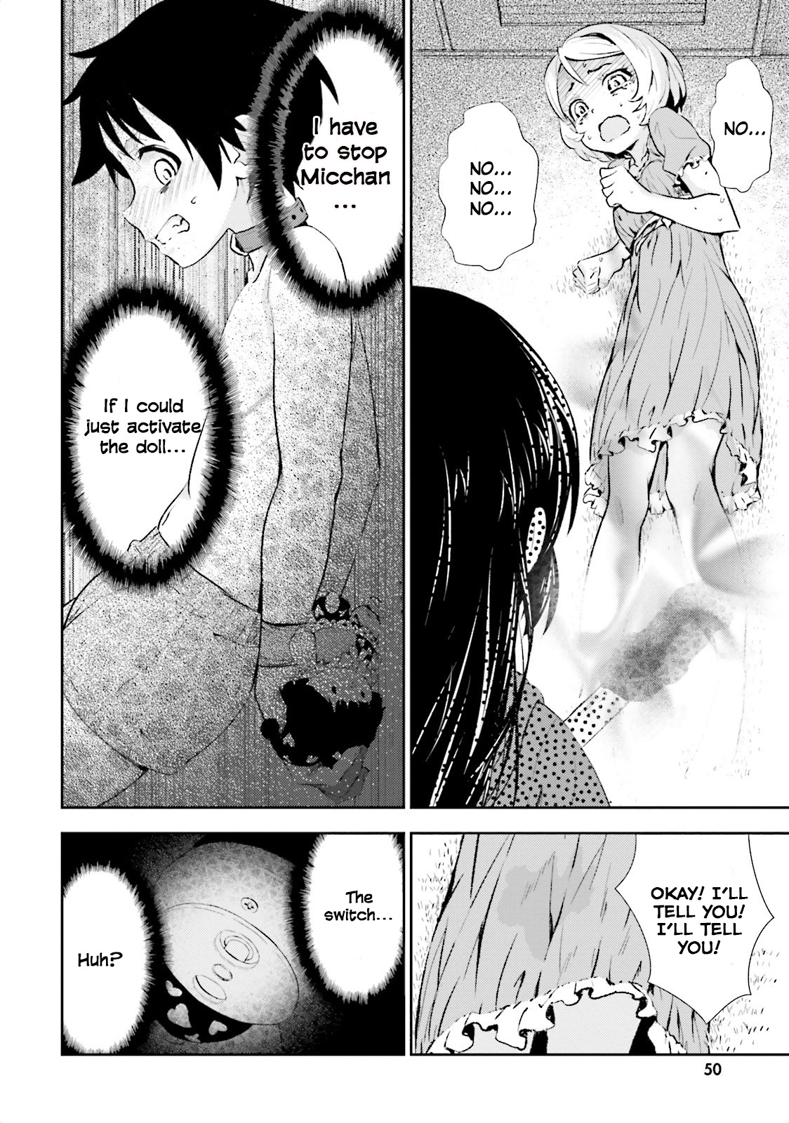 Black Kanojo Chapter 7 #20