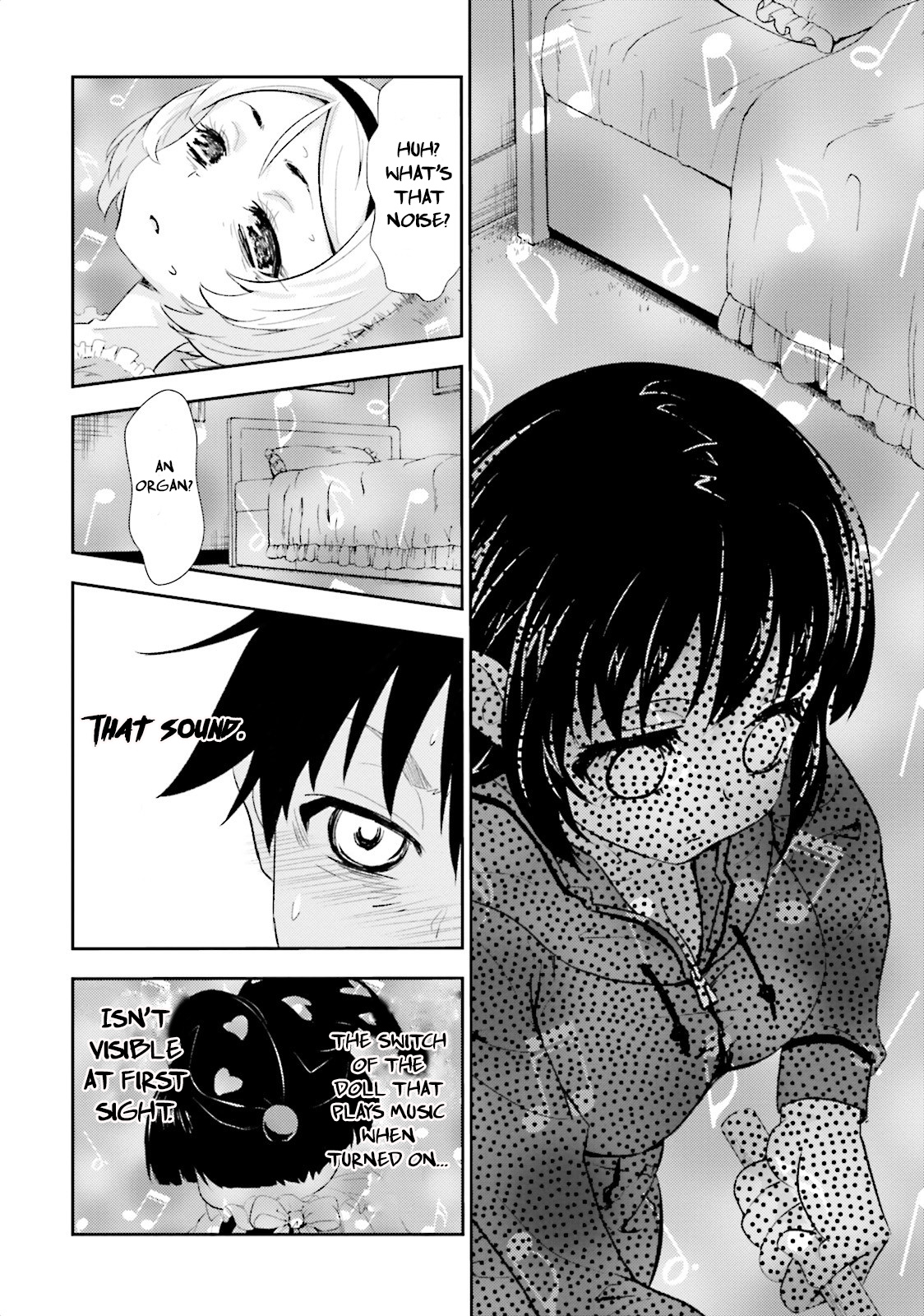 Black Kanojo Chapter 7 #22