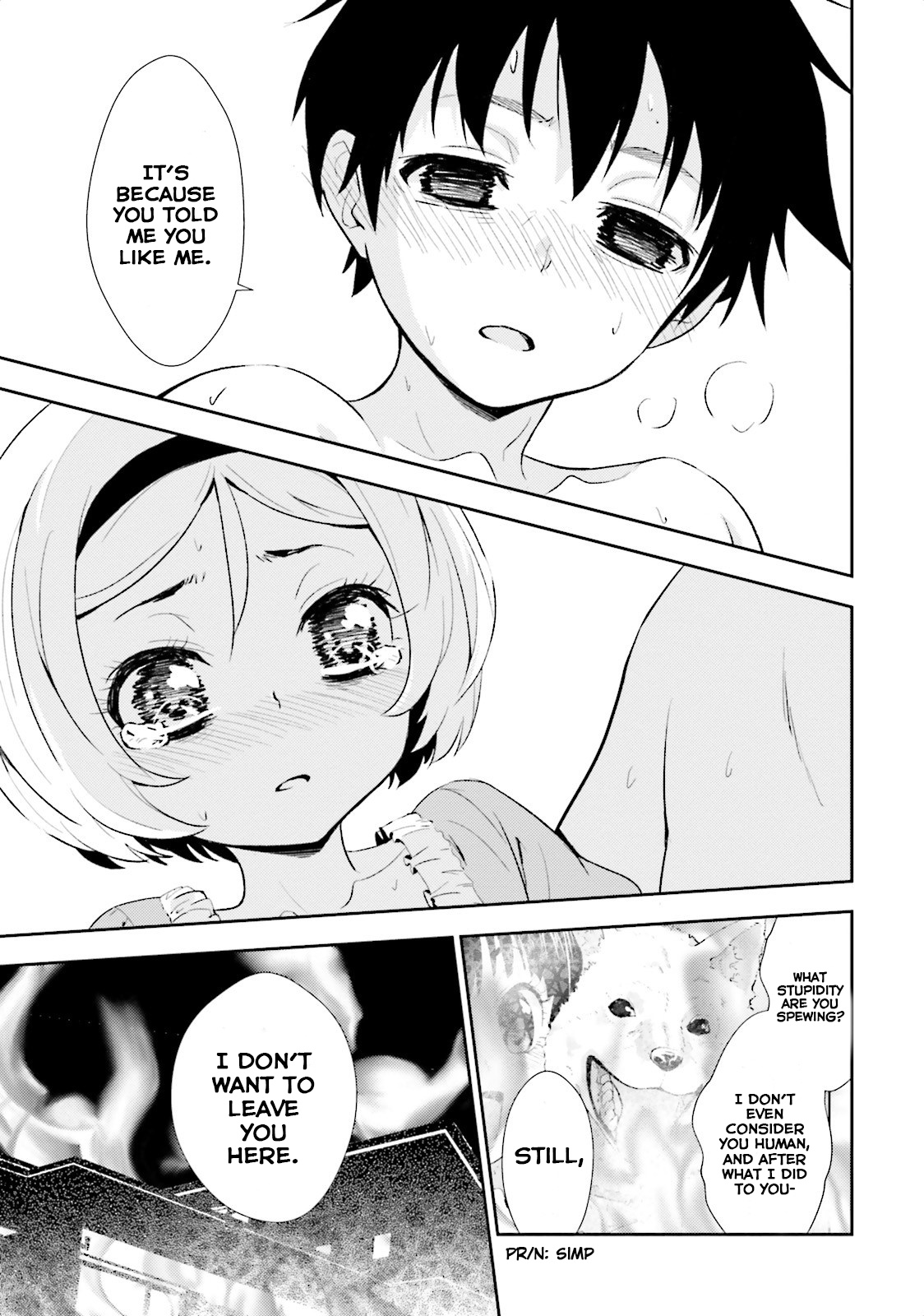 Black Kanojo Chapter 7 #29