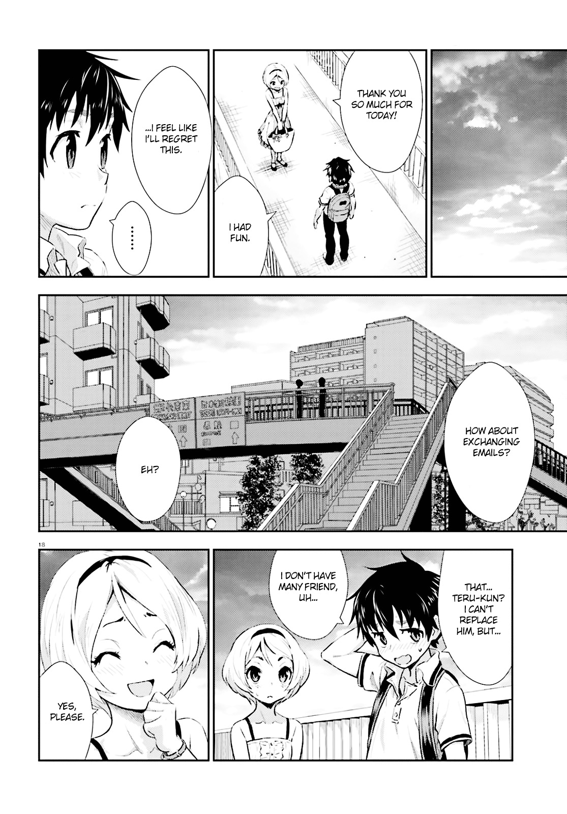 Black Kanojo Chapter 5 #19