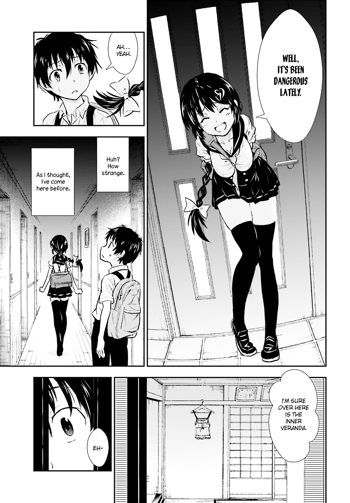 Black Kanojo Chapter 1 #20