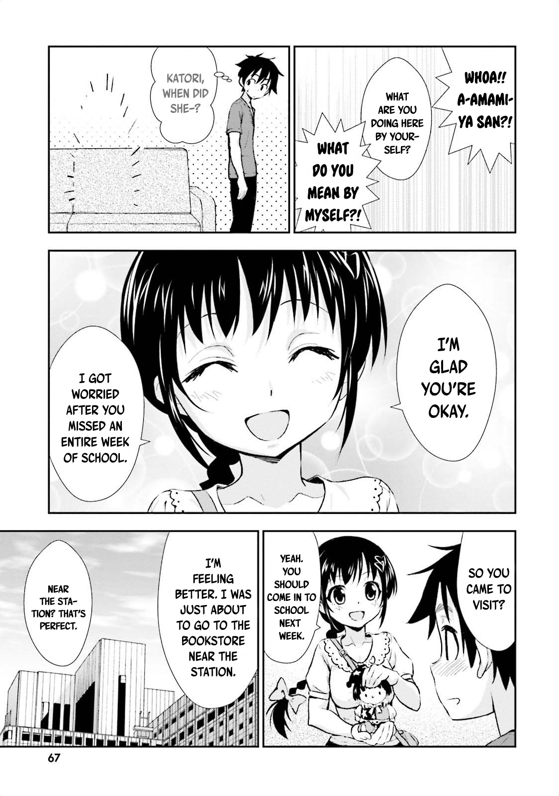 Black Kanojo Chapter 8 #7