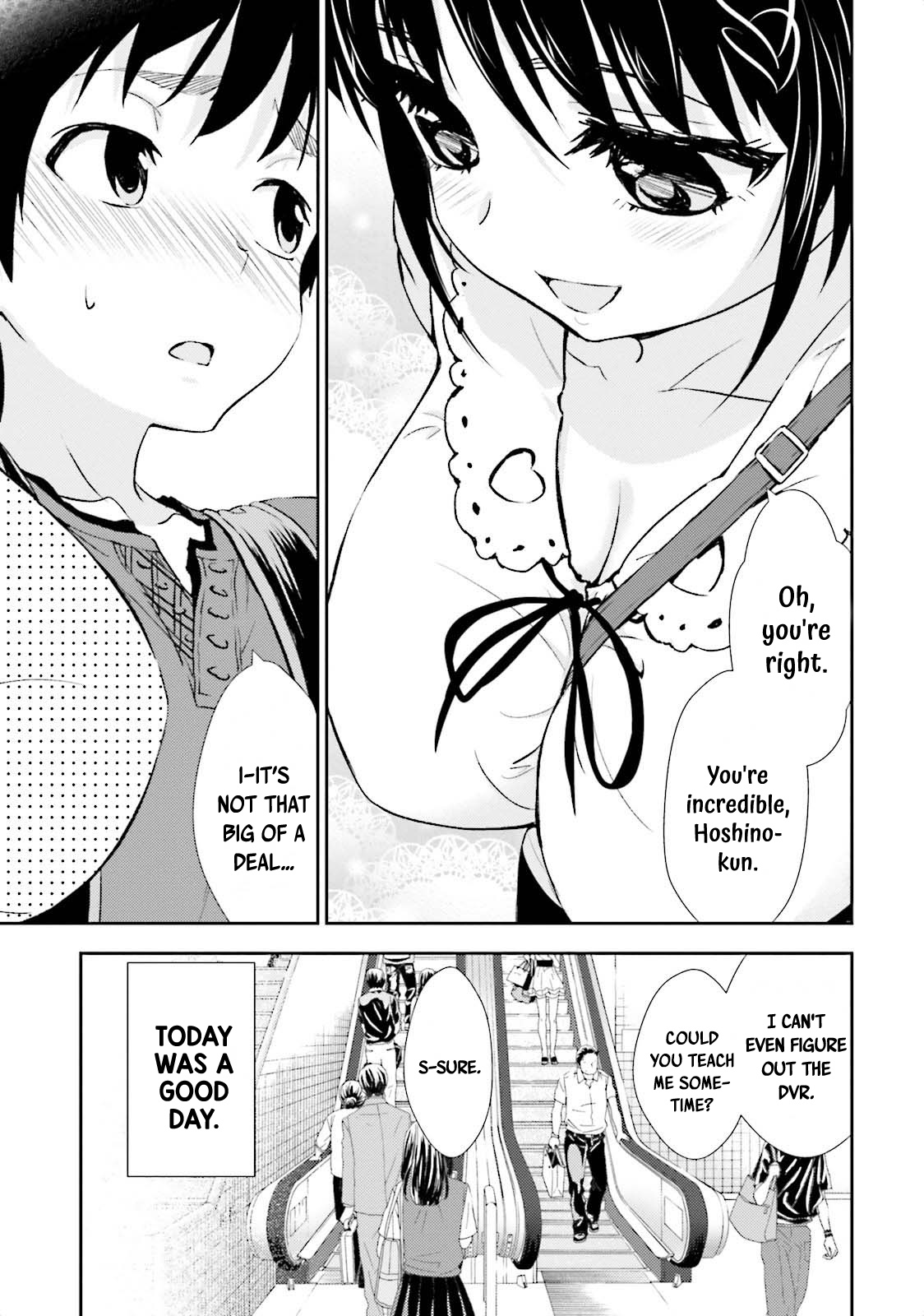 Black Kanojo Chapter 8 #9