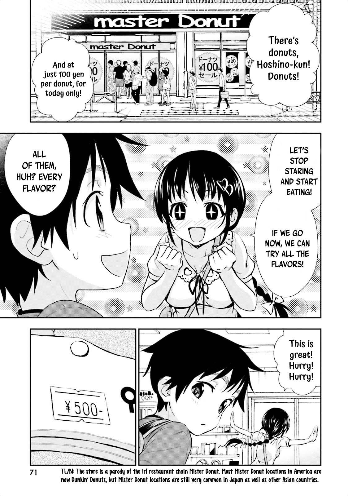 Black Kanojo Chapter 8 #11