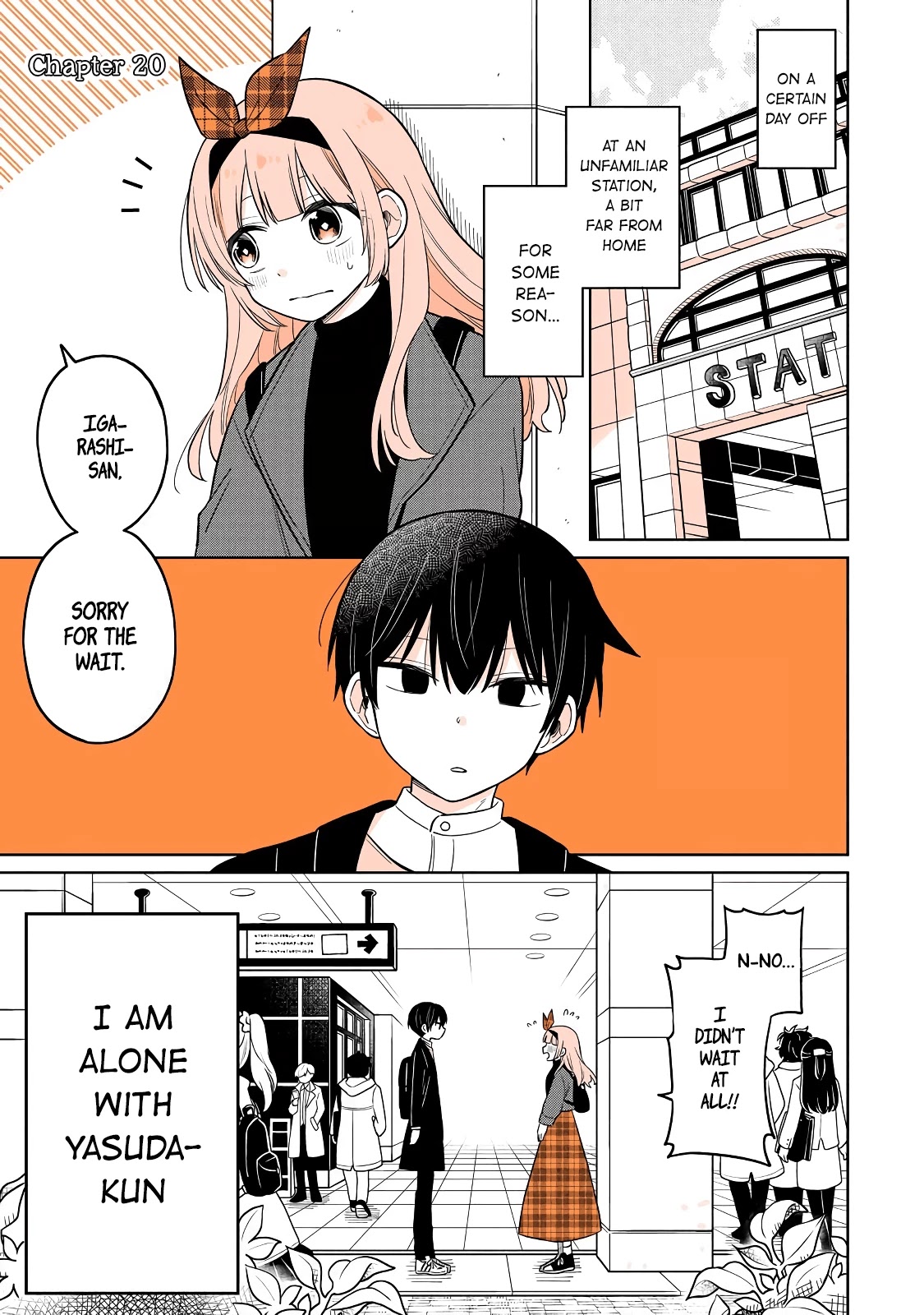 A Lazy Guy Woke Up As A Girl One Morning Chapter 20 #1