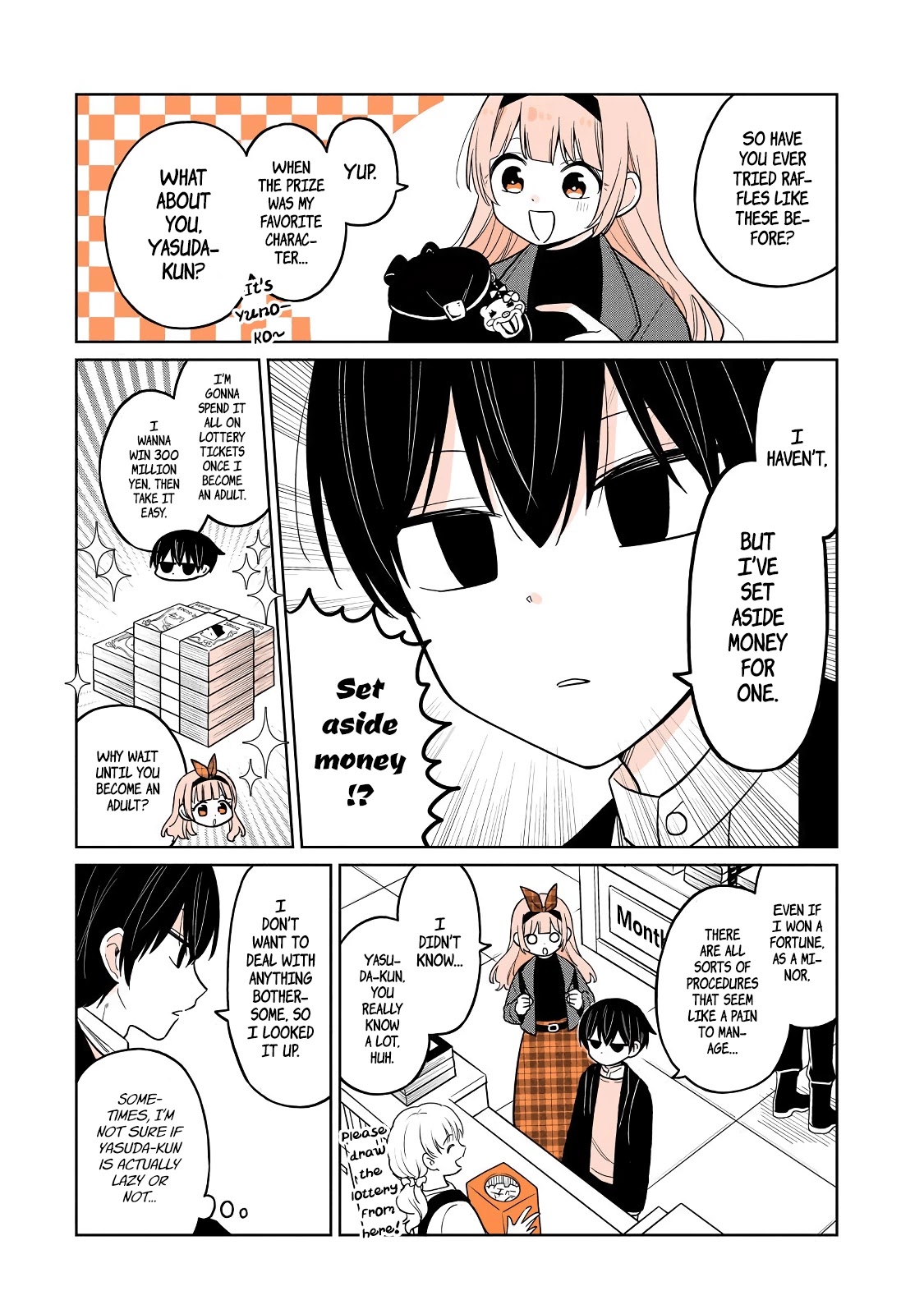 A Lazy Guy Woke Up As A Girl One Morning Chapter 20 #6