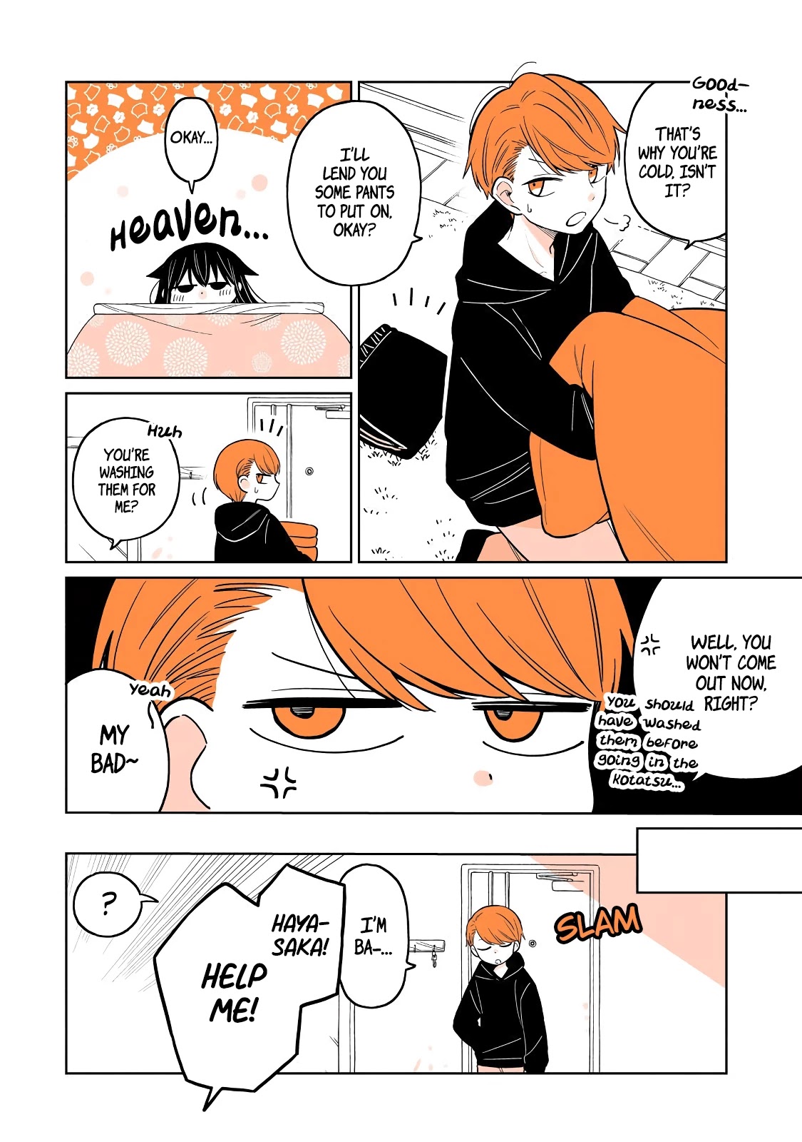 A Lazy Guy Woke Up As A Girl One Morning Chapter 21 #8