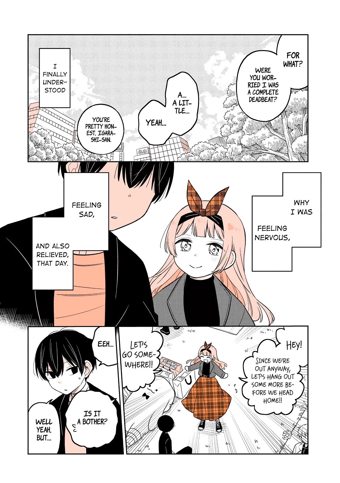 A Lazy Guy Woke Up As A Girl One Morning Chapter 20 #18