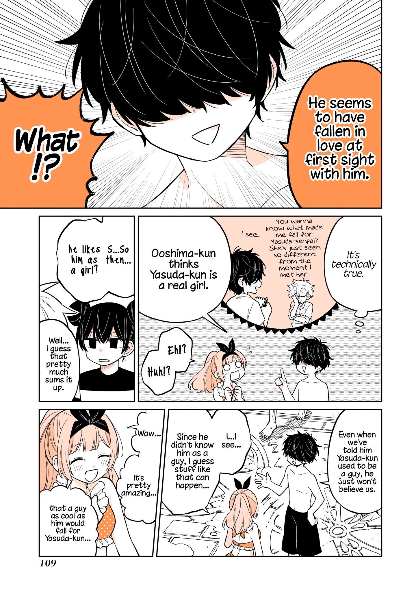 A Lazy Guy Woke Up As A Girl One Morning Chapter 15 #11
