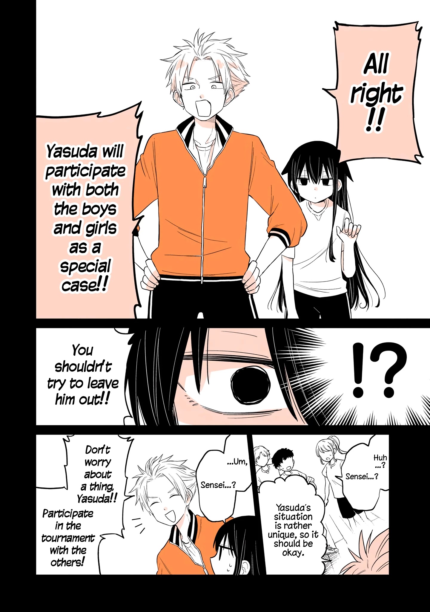A Lazy Guy Woke Up As A Girl One Morning Chapter 11 #14