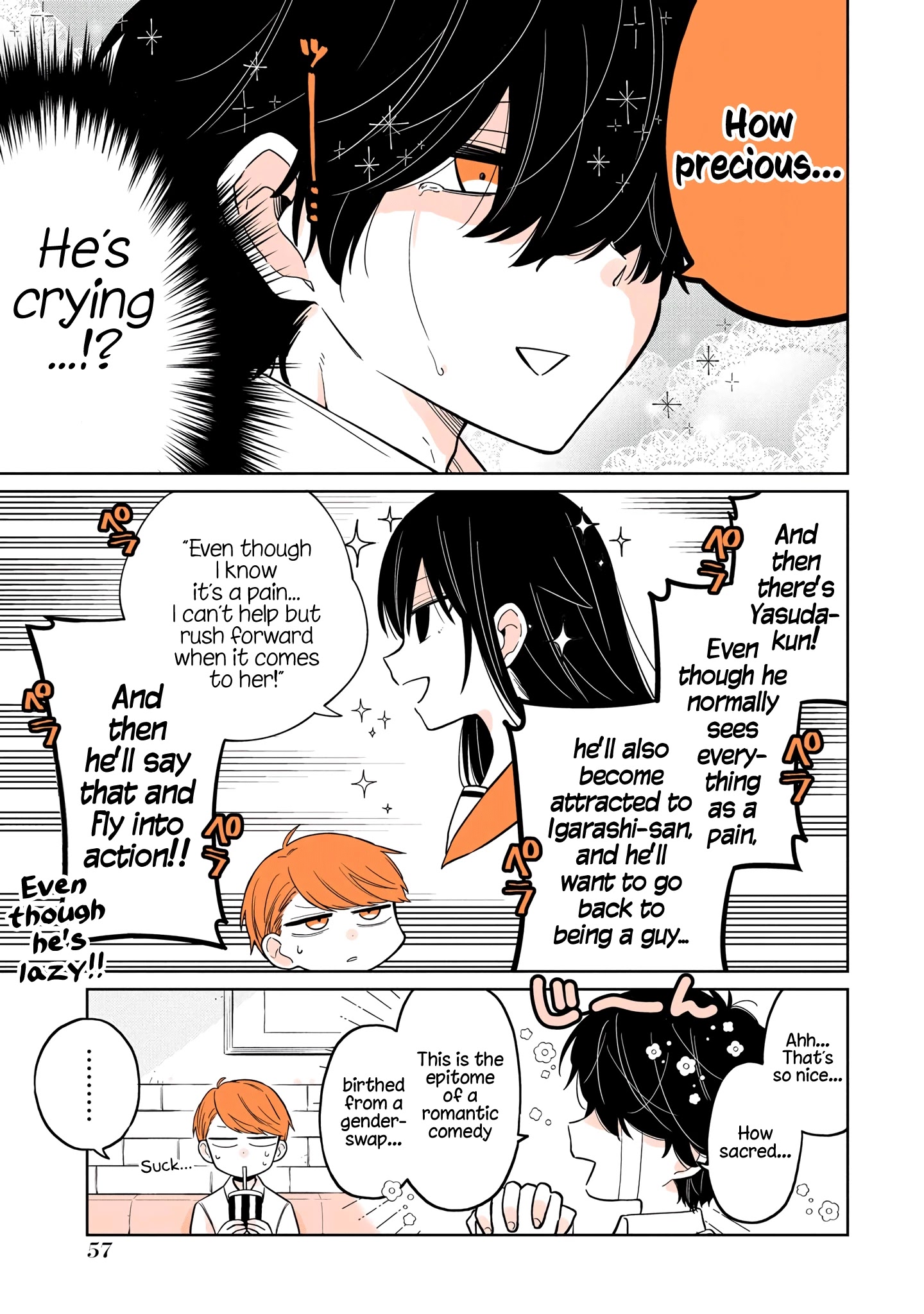 A Lazy Guy Woke Up As A Girl One Morning Chapter 12 #7