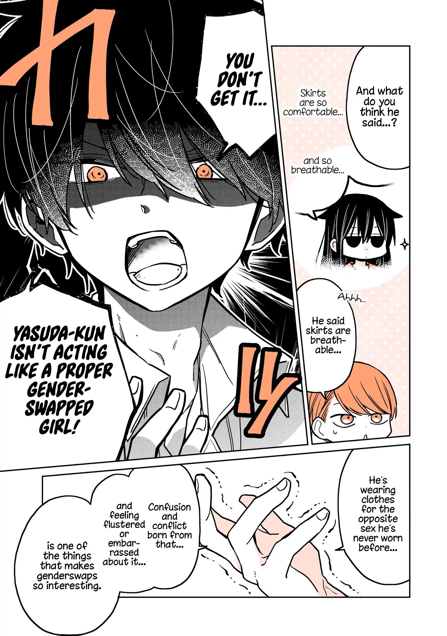 A Lazy Guy Woke Up As A Girl One Morning Chapter 3 #12