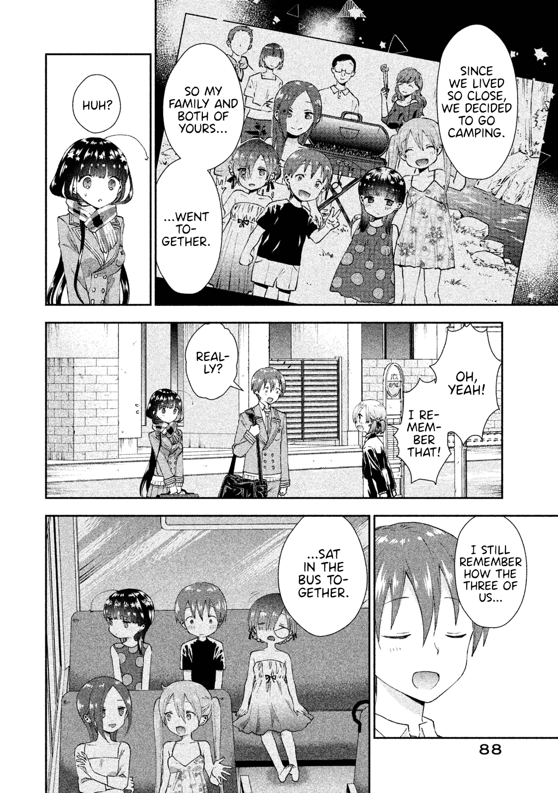 Aroma-Chan Wa Konya Mo Hazukashii Chapter 22 #10