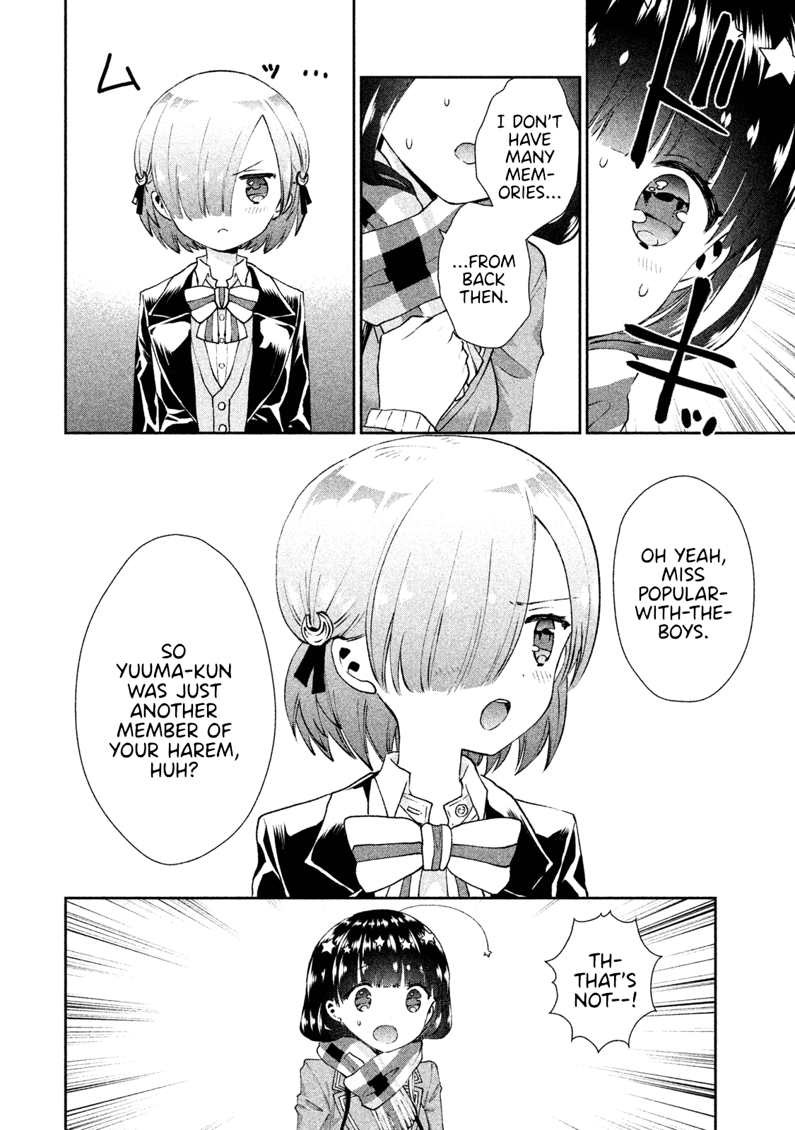 Aroma-Chan Wa Konya Mo Hazukashii Chapter 22 #12