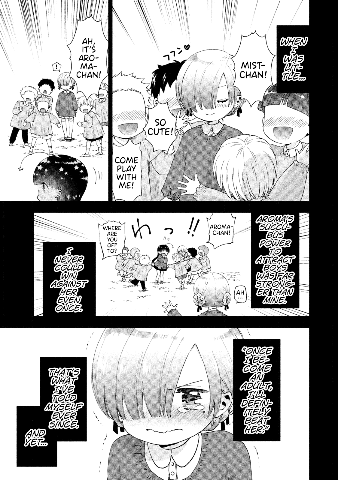 Aroma-Chan Wa Konya Mo Hazukashii Chapter 14 #1