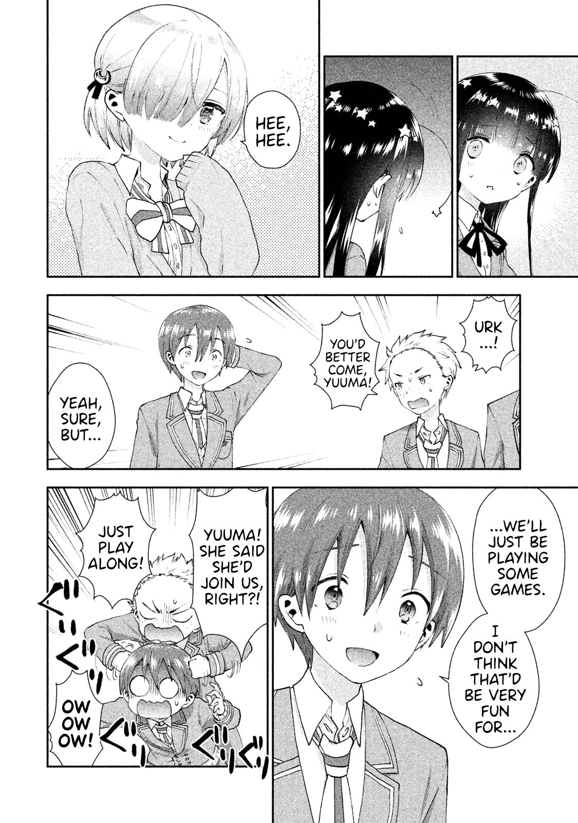 Aroma-Chan Wa Konya Mo Hazukashii Chapter 14 #4