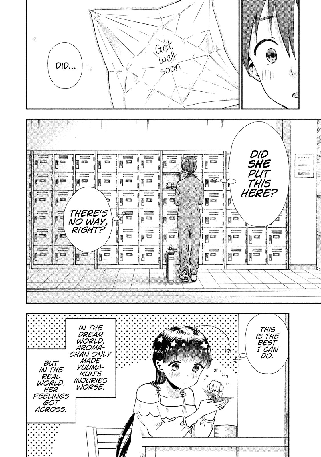 Aroma-Chan Wa Konya Mo Hazukashii Chapter 3 #24