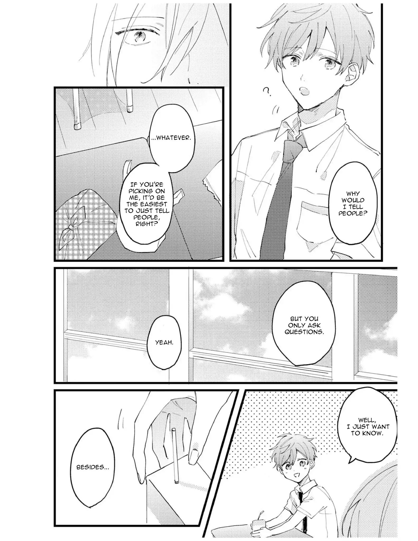 Saiaku Na Futari No Hajimari Wa Chapter 2 #12