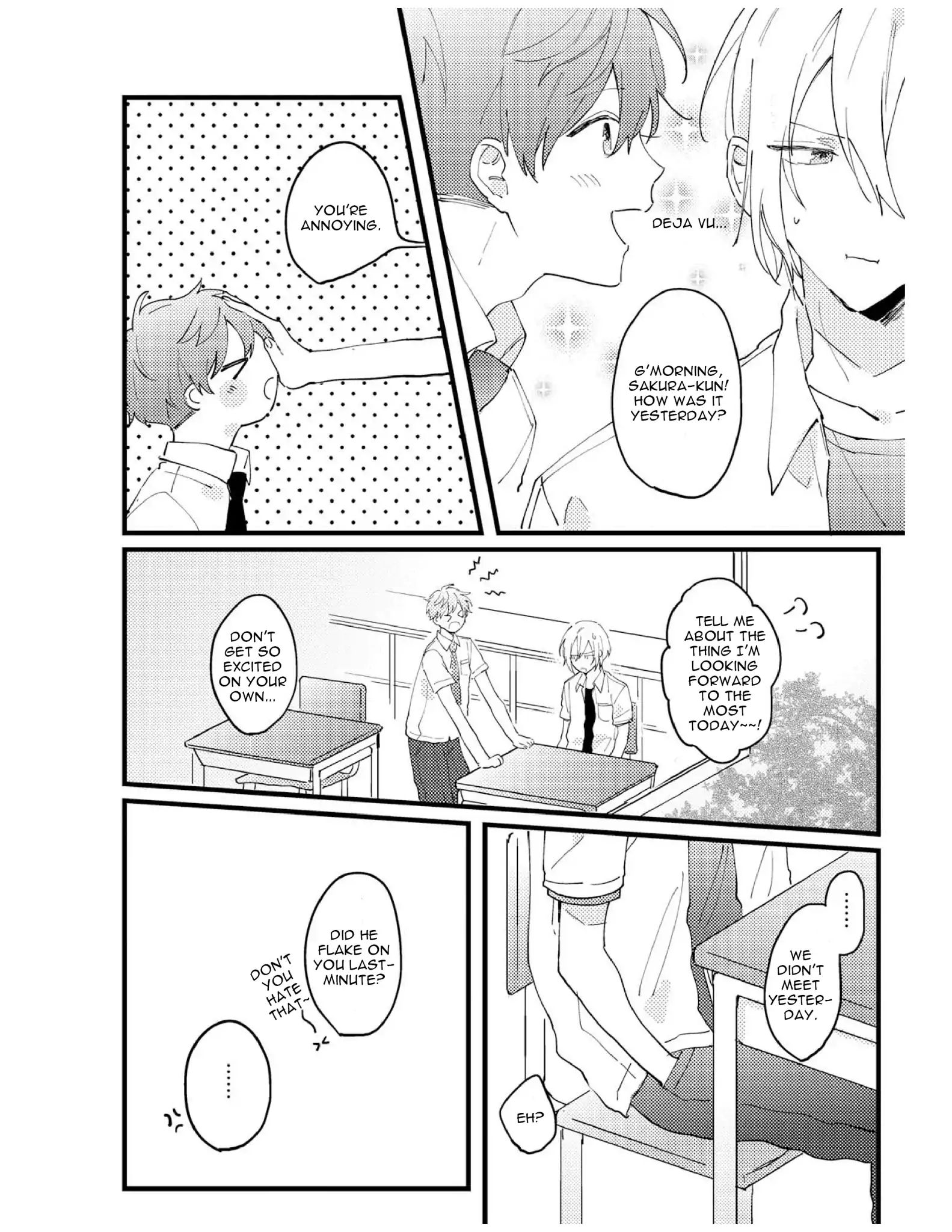 Saiaku Na Futari No Hajimari Wa Chapter 2 #20