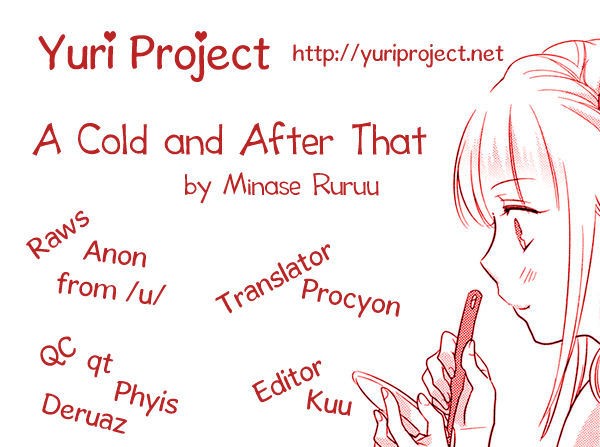 A Cold And After That Chapter 6 #25