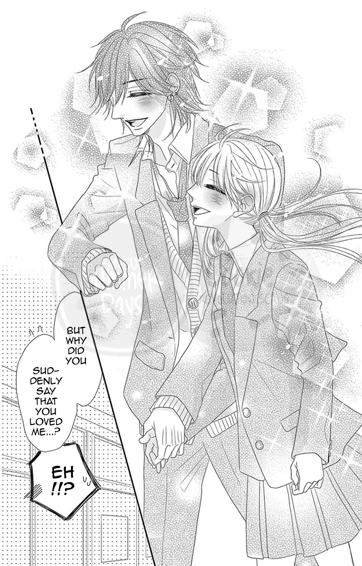 Ohisama Ni Kiss Chapter 3 #32