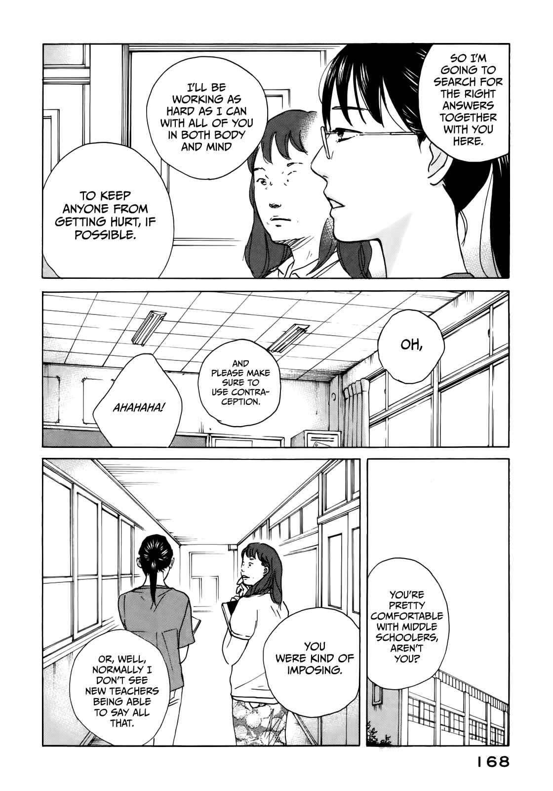 Sensei No Shiroi Uso Chapter 49 #13