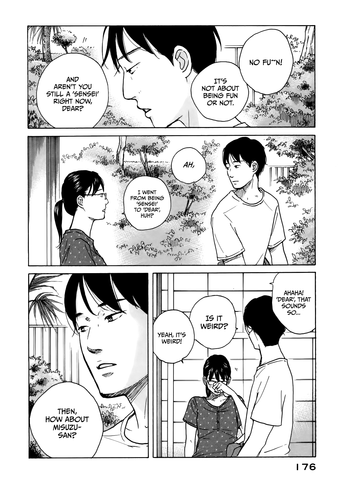 Sensei No Shiroi Uso Chapter 49 #20