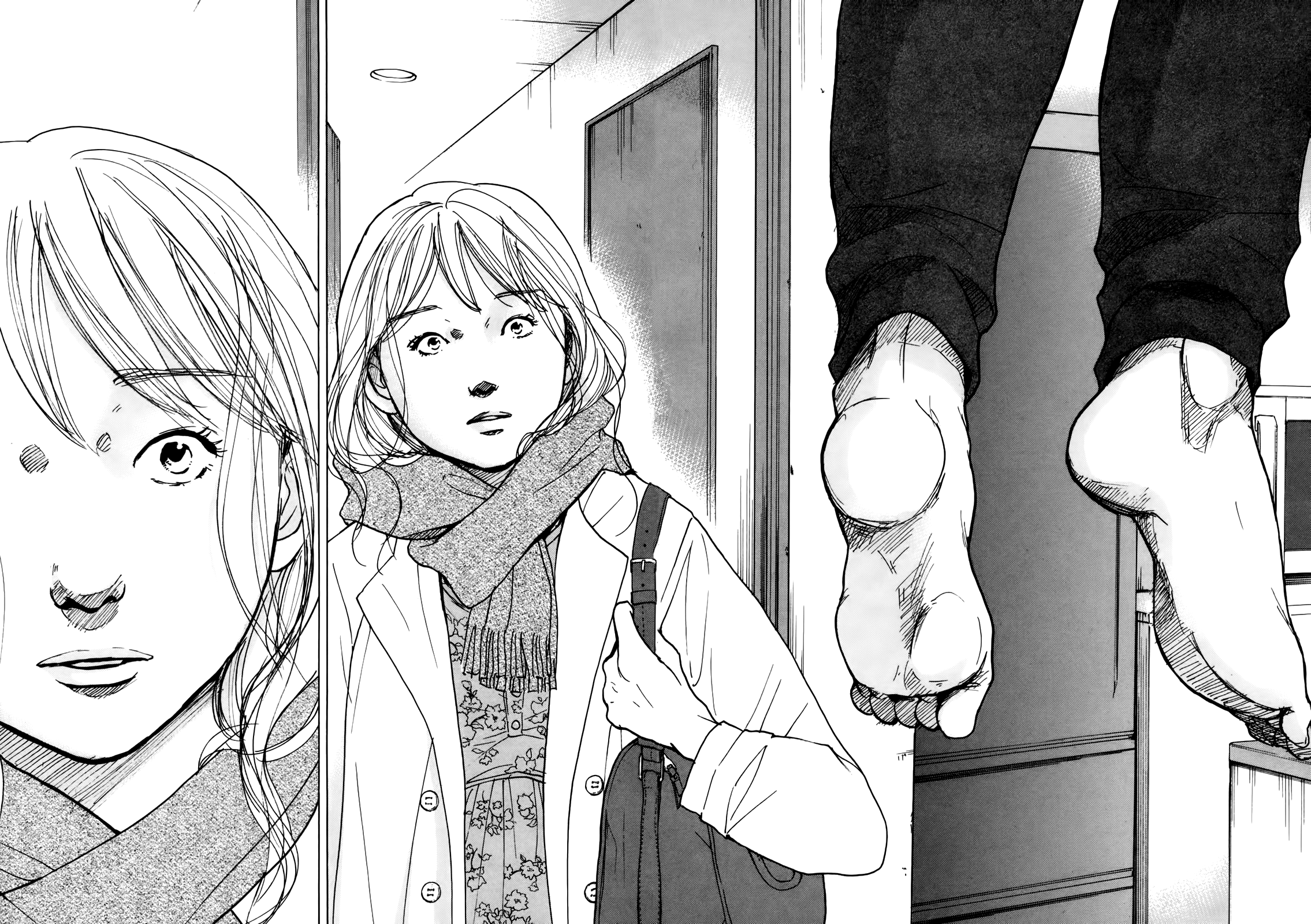 Sensei No Shiroi Uso Chapter 47 #8