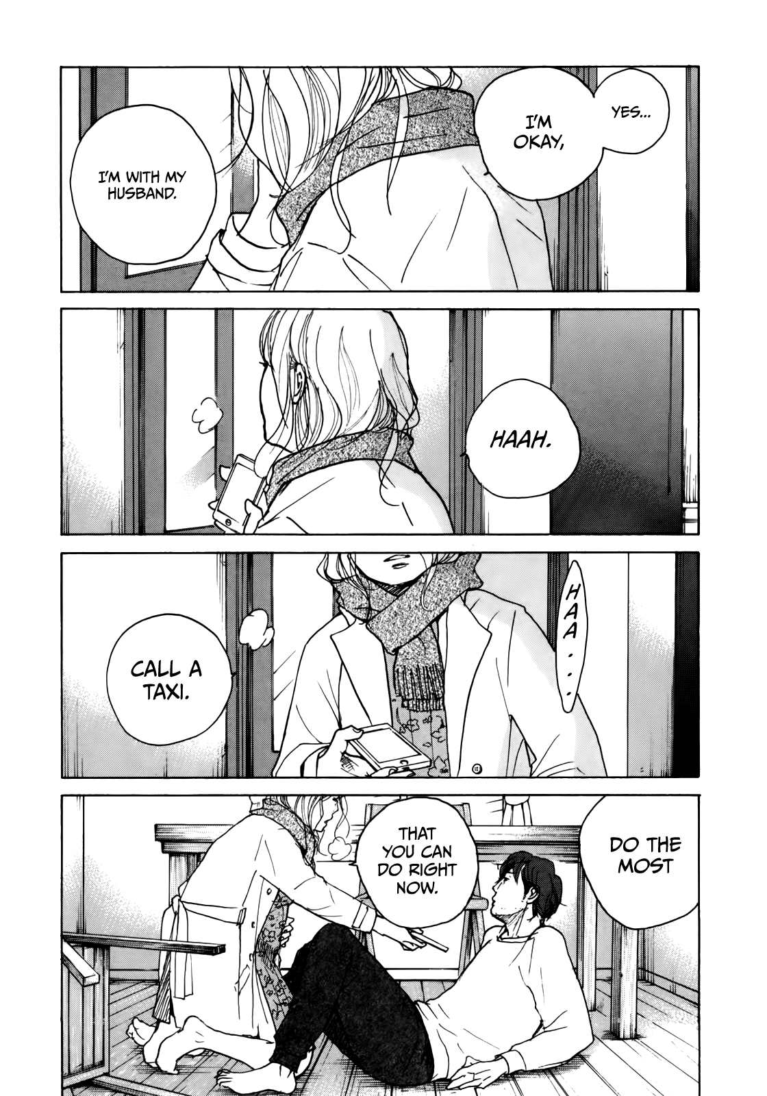 Sensei No Shiroi Uso Chapter 47 #22