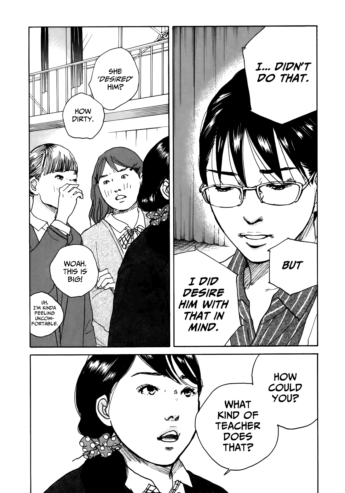 Sensei No Shiroi Uso Chapter 46 #10