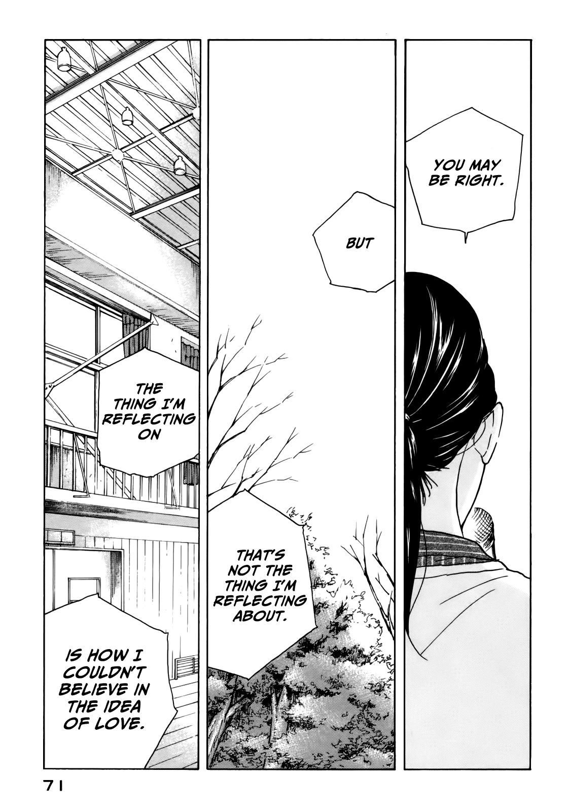 Sensei No Shiroi Uso Chapter 46 #11