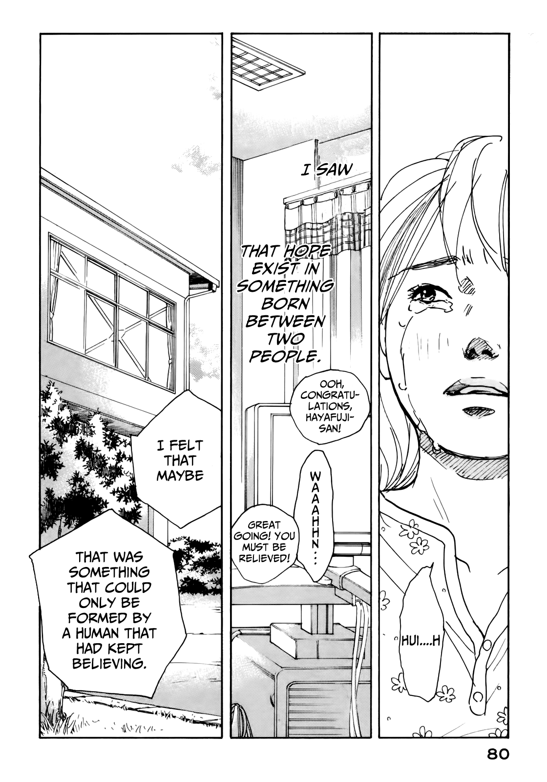 Sensei No Shiroi Uso Chapter 46 #17