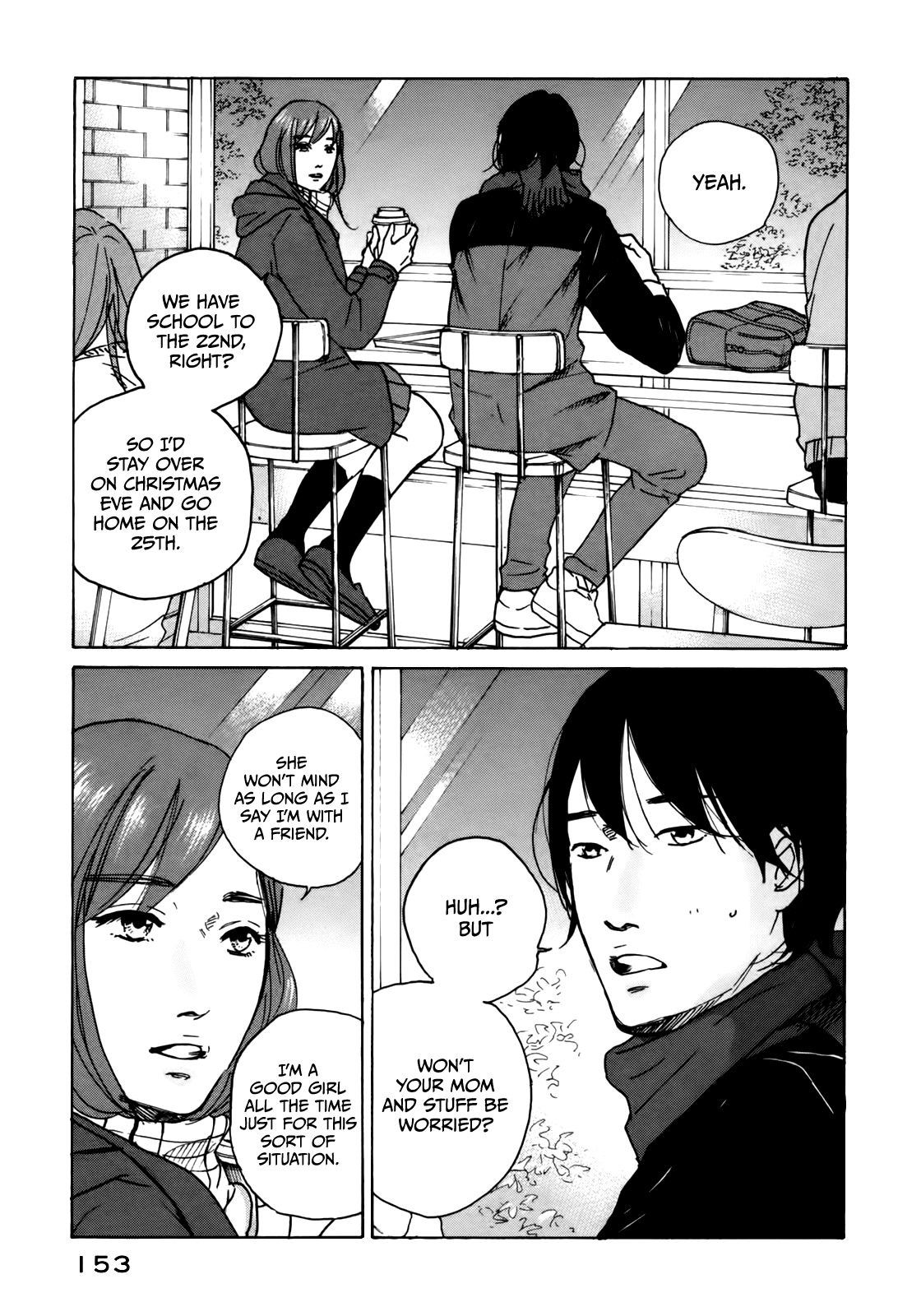 Sensei No Shiroi Uso Chapter 43 #3