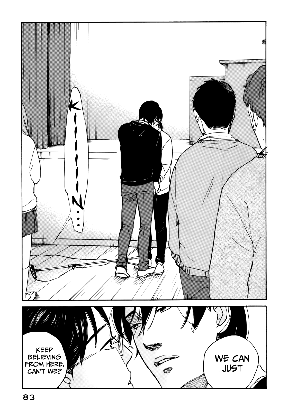 Sensei No Shiroi Uso Chapter 46 #20