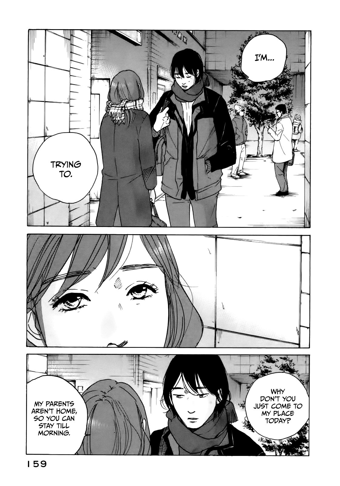 Sensei No Shiroi Uso Chapter 43 #9