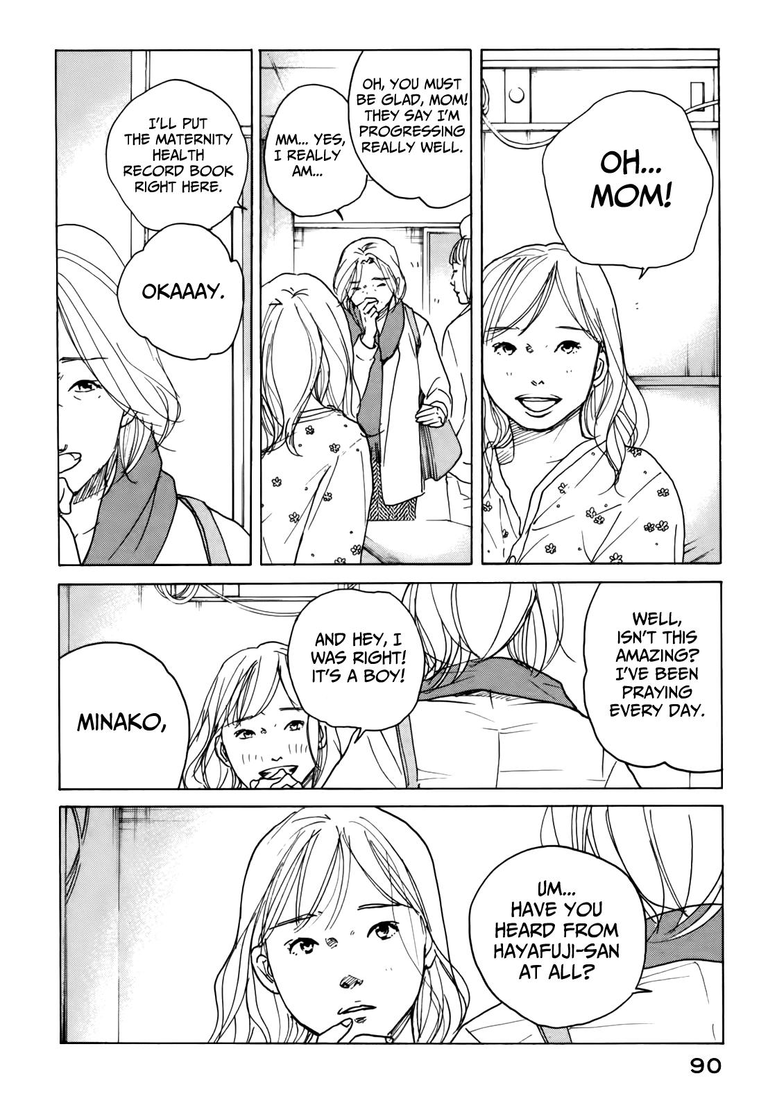 Sensei No Shiroi Uso Chapter 46 #26