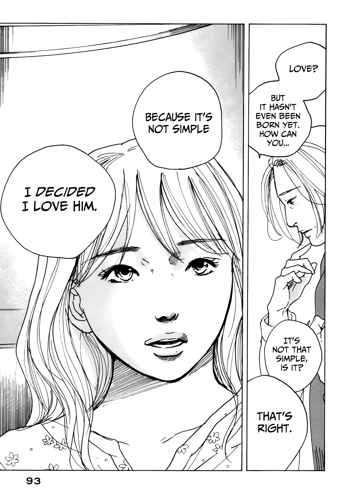 Sensei No Shiroi Uso Chapter 46 #29