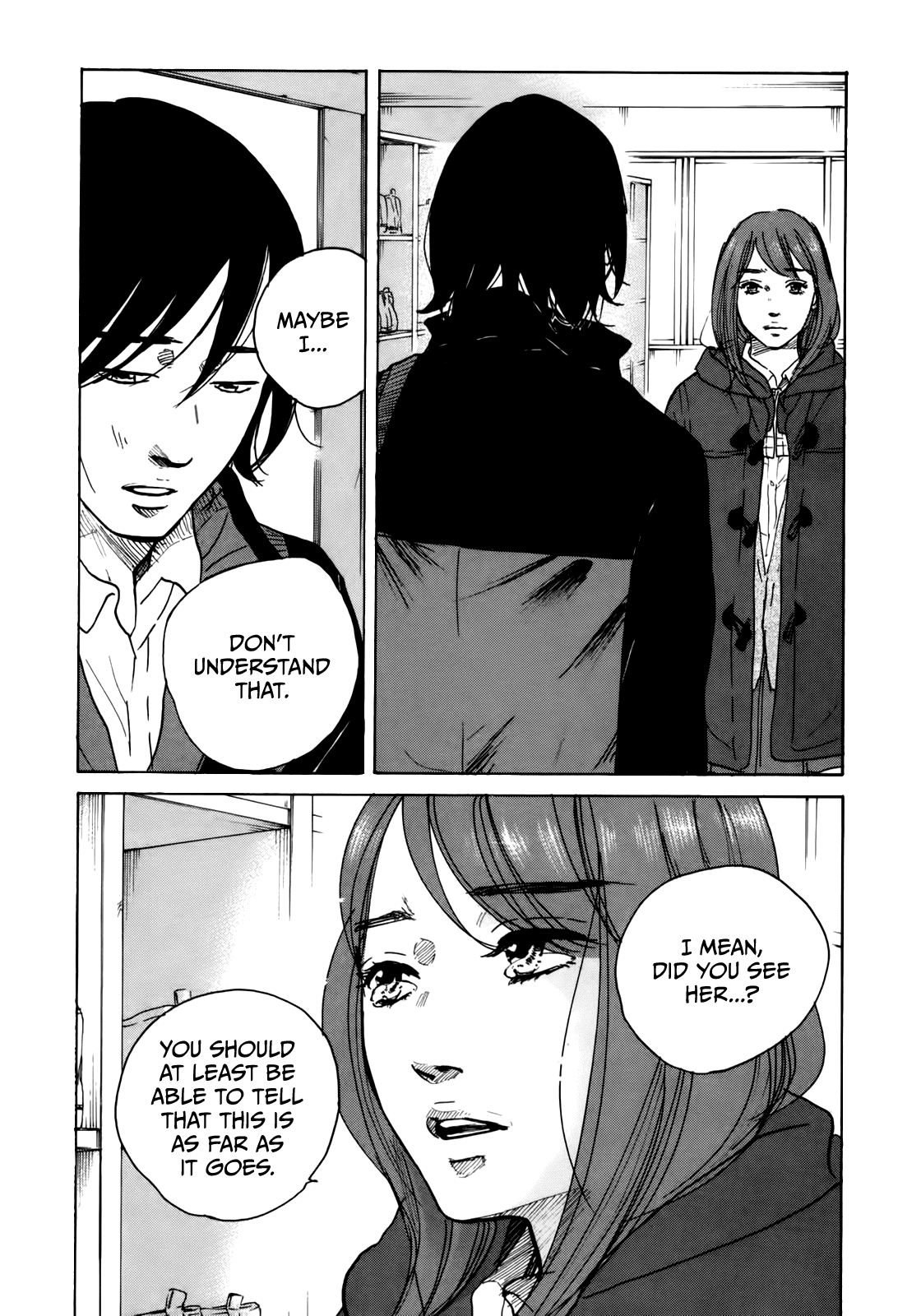 Sensei No Shiroi Uso Chapter 41 #9