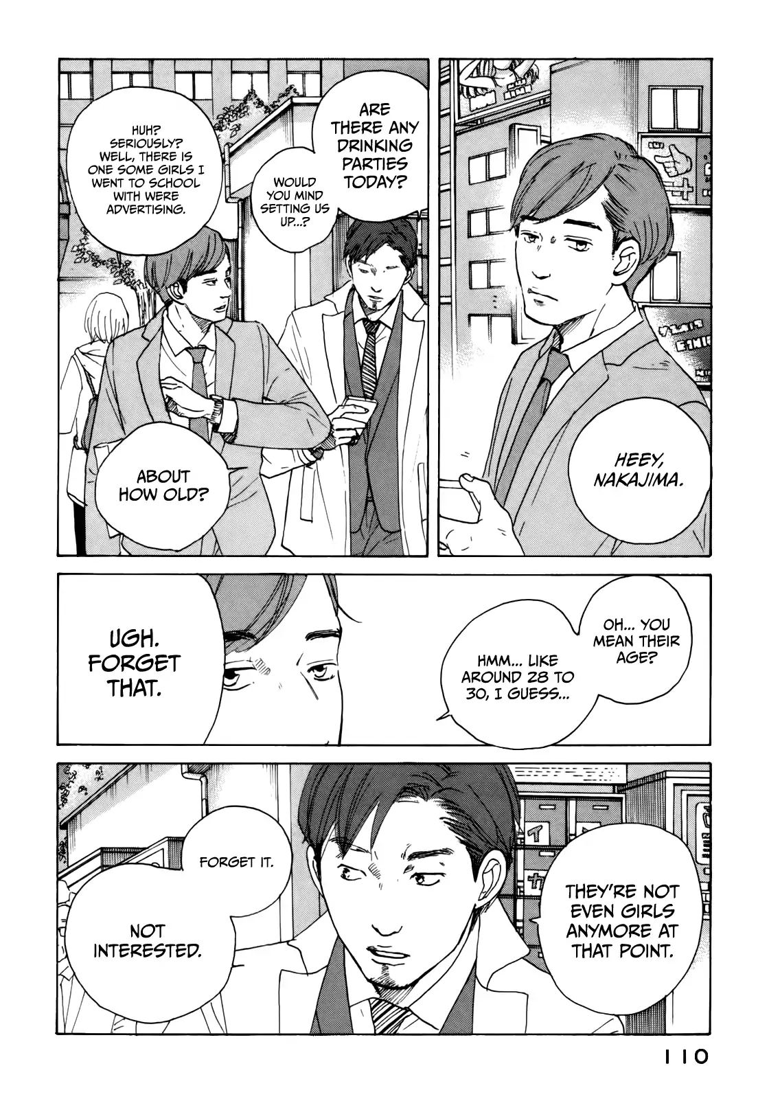 Sensei No Shiroi Uso Chapter 35 #6