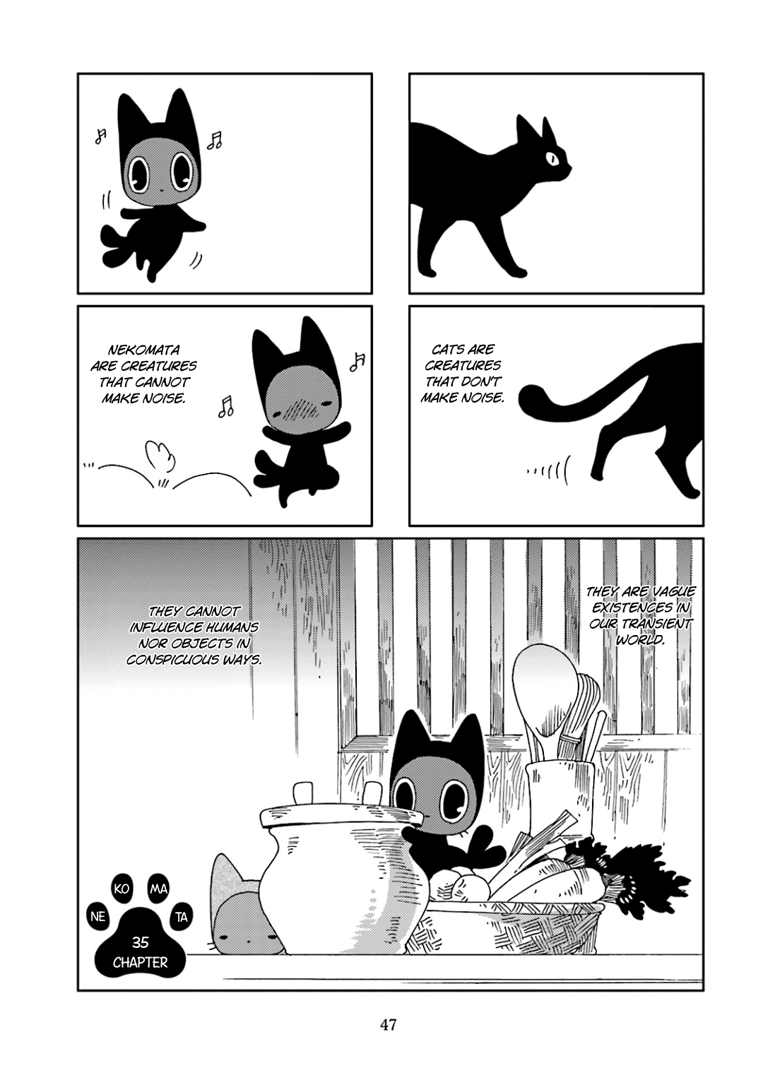 Nekomata. Chapter 35 #3