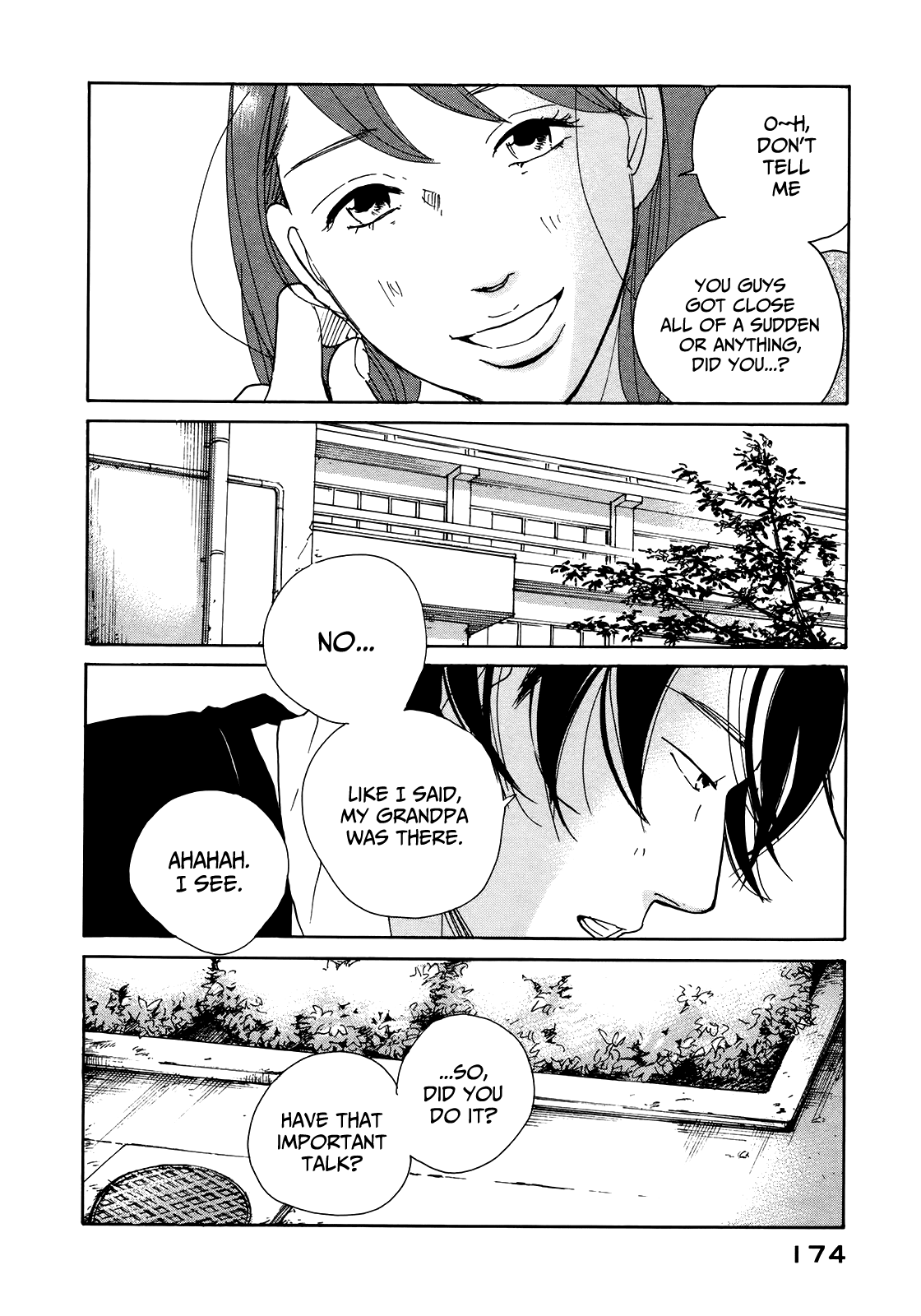 Sensei No Shiroi Uso Chapter 24 #8