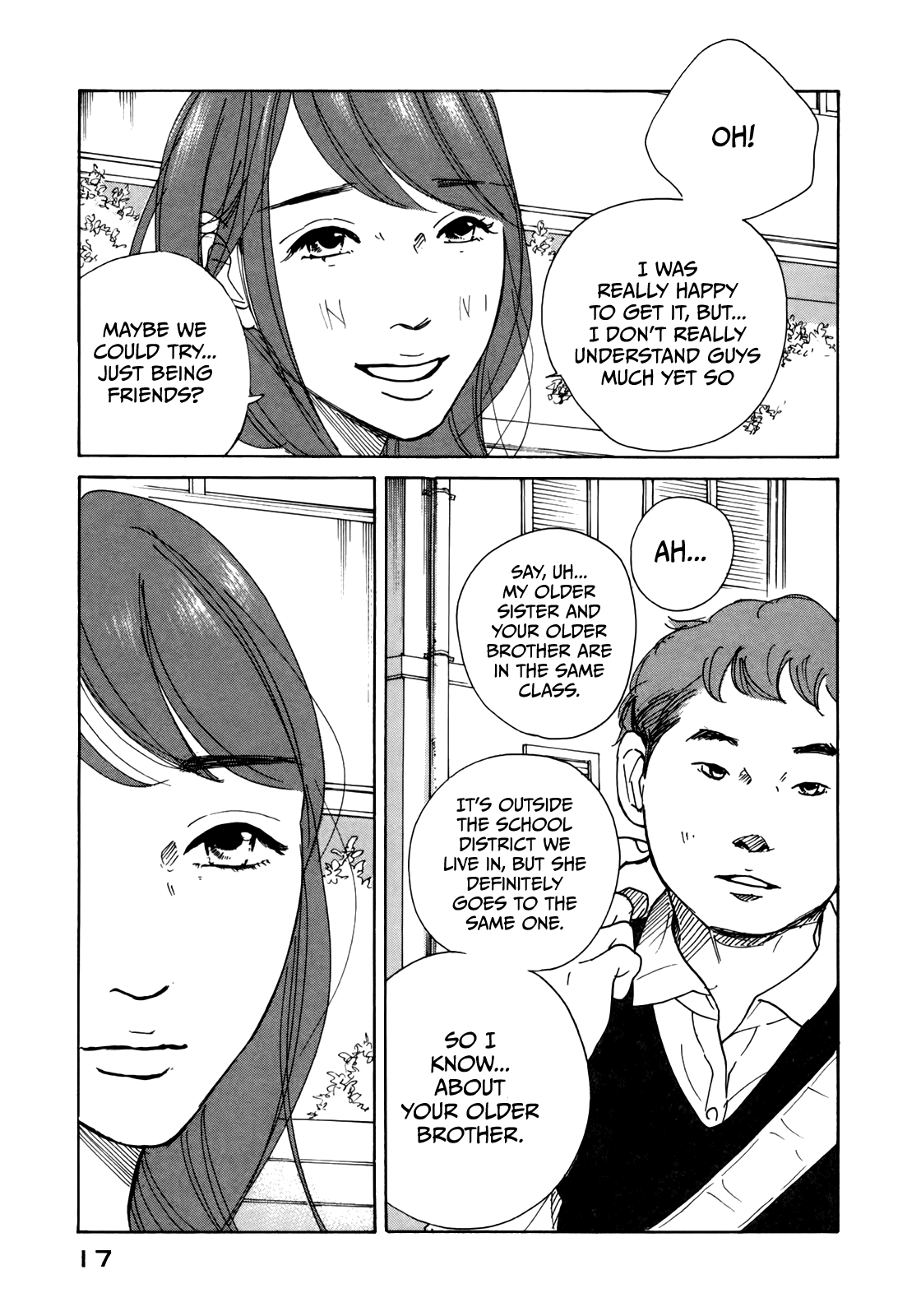 Sensei No Shiroi Uso Chapter 25 #20