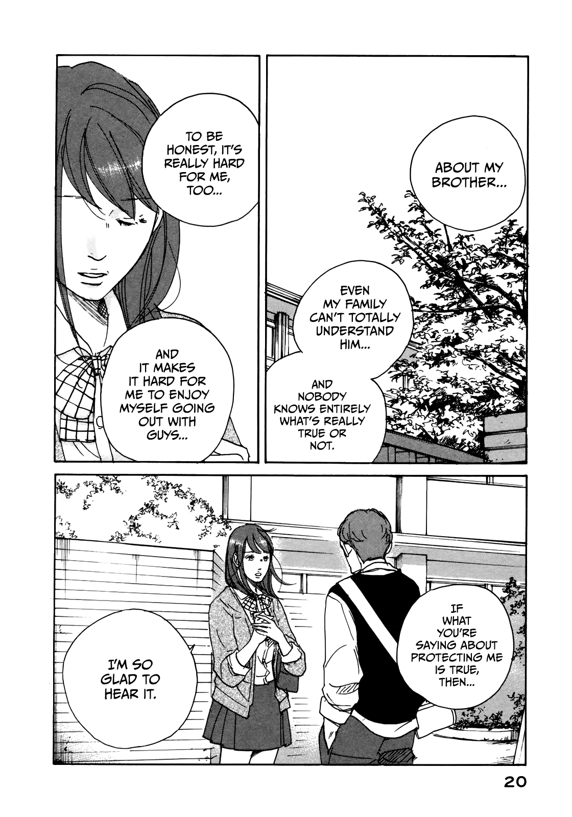 Sensei No Shiroi Uso Chapter 25 #23