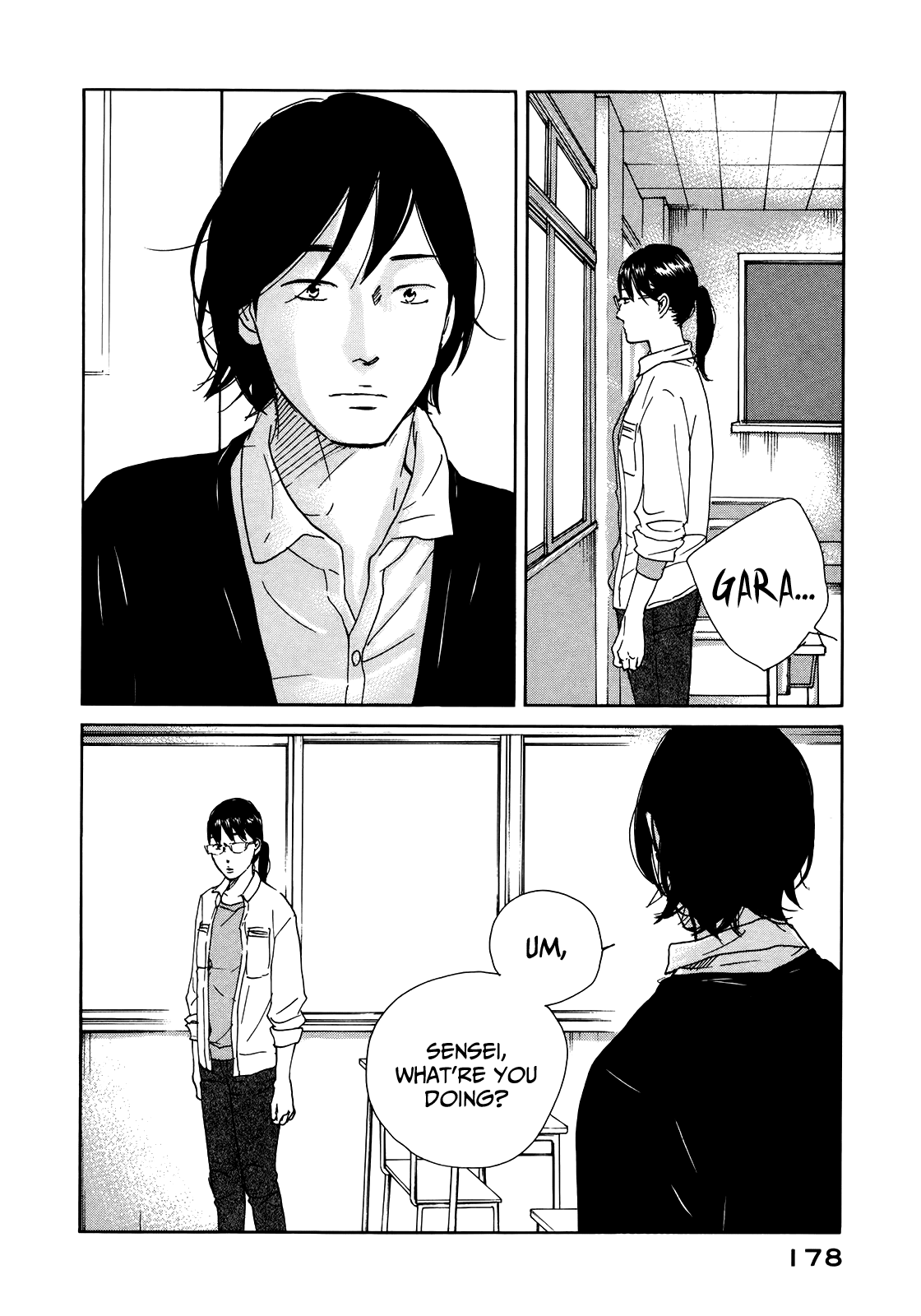 Sensei No Shiroi Uso Chapter 24 #12