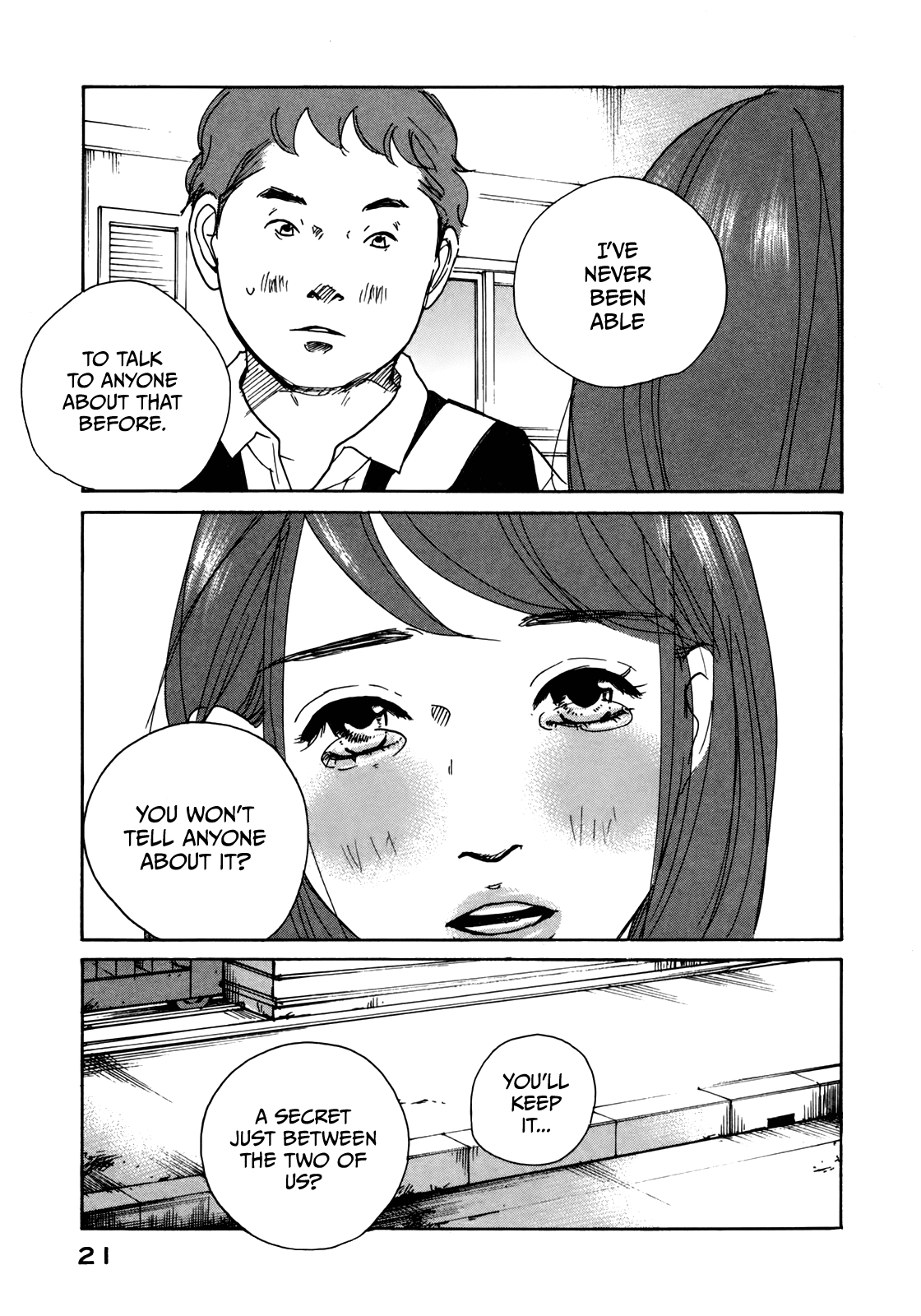 Sensei No Shiroi Uso Chapter 25 #24