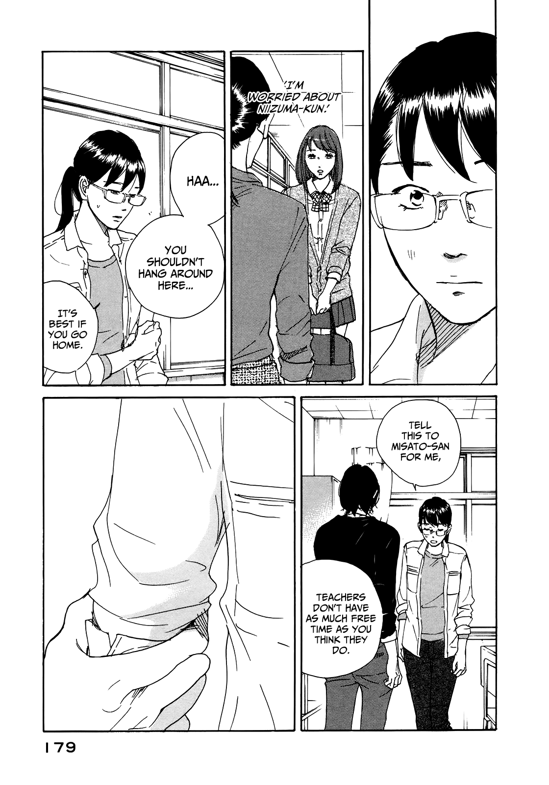 Sensei No Shiroi Uso Chapter 24 #13