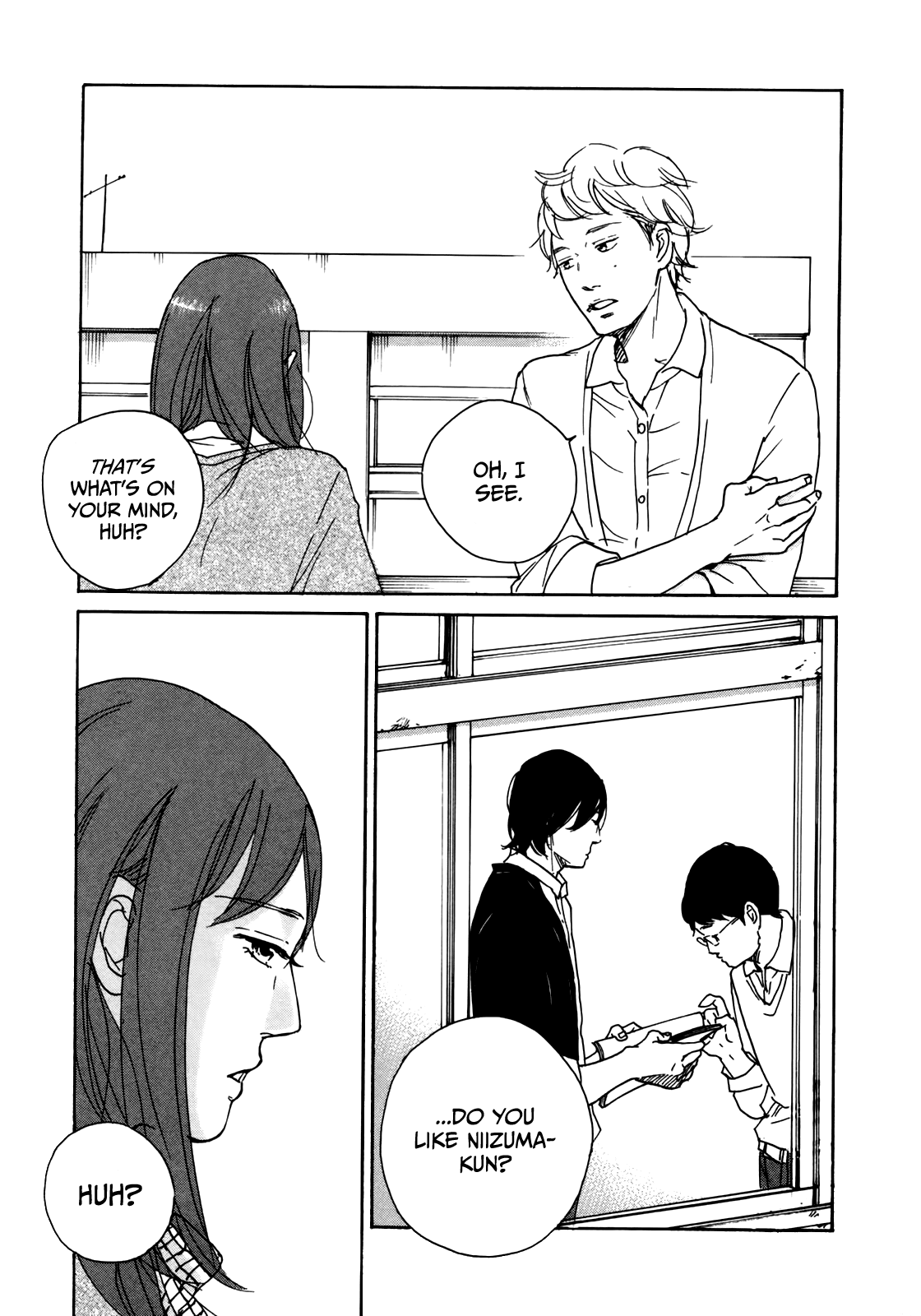 Sensei No Shiroi Uso Chapter 25 #37