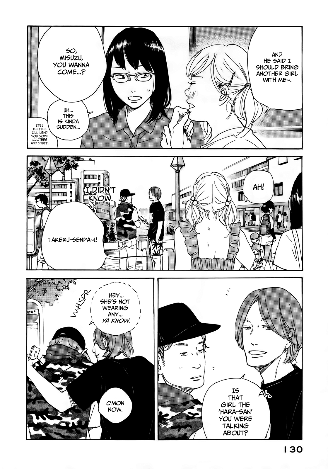 Sensei No Shiroi Uso Chapter 11 #4